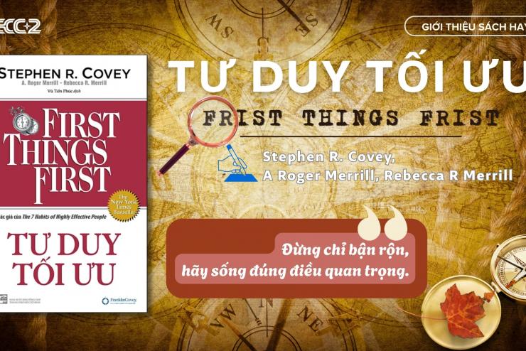 NGHỆ THUẬT ĐẶT ĐIỀU QUAN TRỌNG LÊN HÀNG ĐẦU VÀ LÀM CHỦ LA BÀN CUỘC ĐỜI